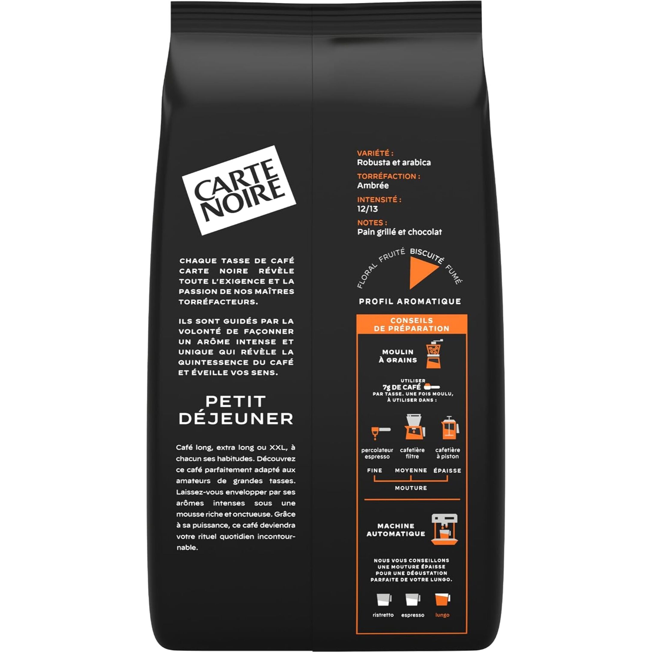 Café Grains Petit Déjeuner 1kg