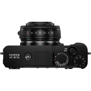 Appareil photo Hybride FUJIFILM X-E5 Black + XF 23mm
