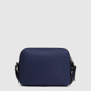 Piquadro Tracolla modello camera case in tessuto riciclato e pelle