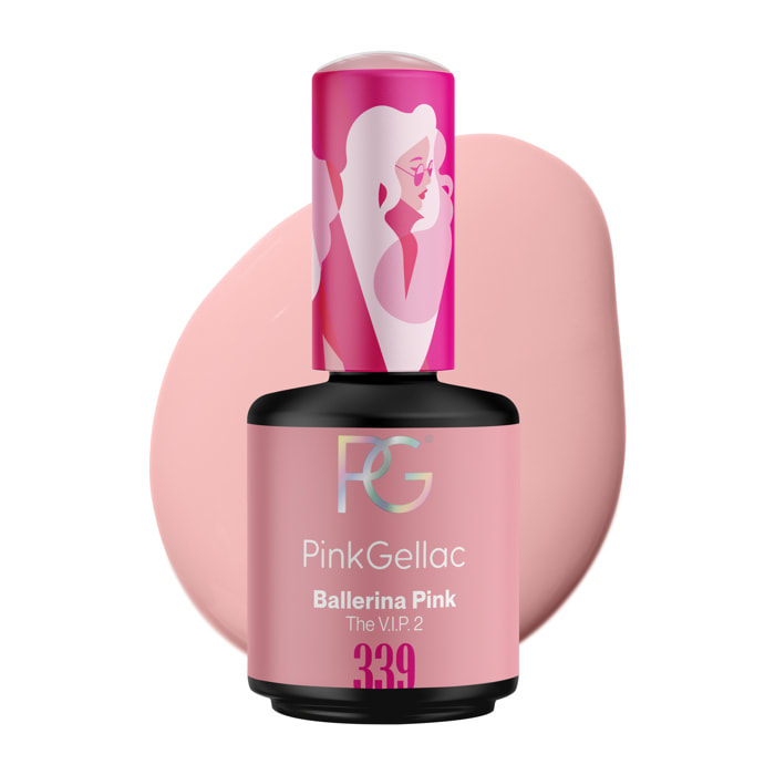 Vernis semi-permanent - 339 Ballerina Pink - 15 ml