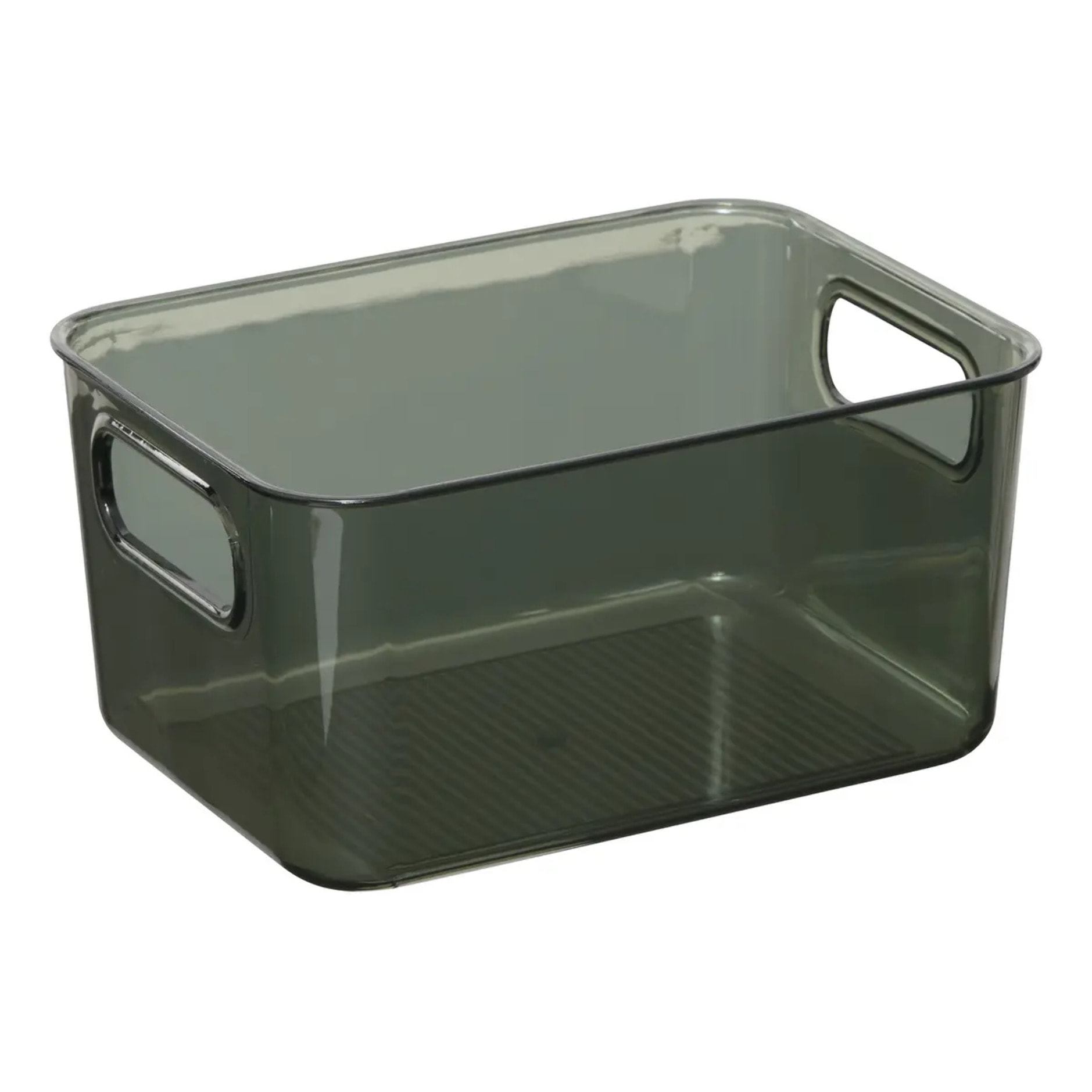 Boîte de rangement avec couvercle Lycia 2,2L vert