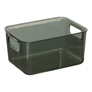 Boîte de rangement avec couvercle Lycia 2,2L vert