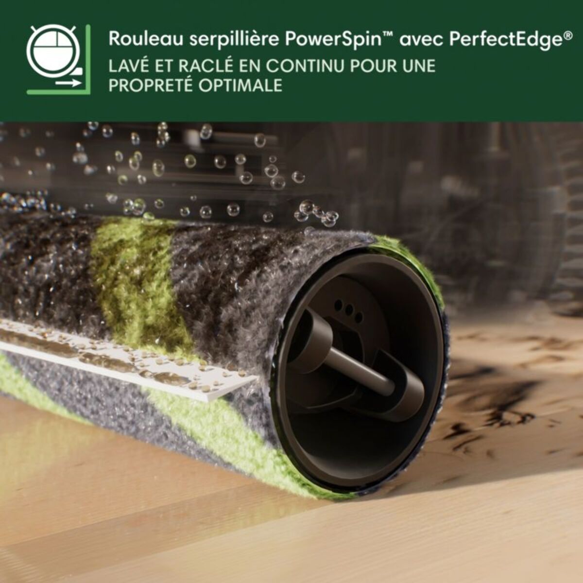 Aspirateur robot IROBOT Roomba Combo Max 705