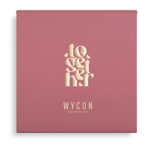 MY TREASURE Palette occhi composta da 4 ombretti in textures matt e shimmer