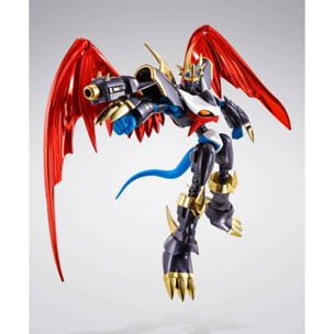 Digimon Adventure 02 S.h. Figuarts Action Figura Imperialdramon Fighter Mode Premium Color Edition Bandai Tamashii Nations