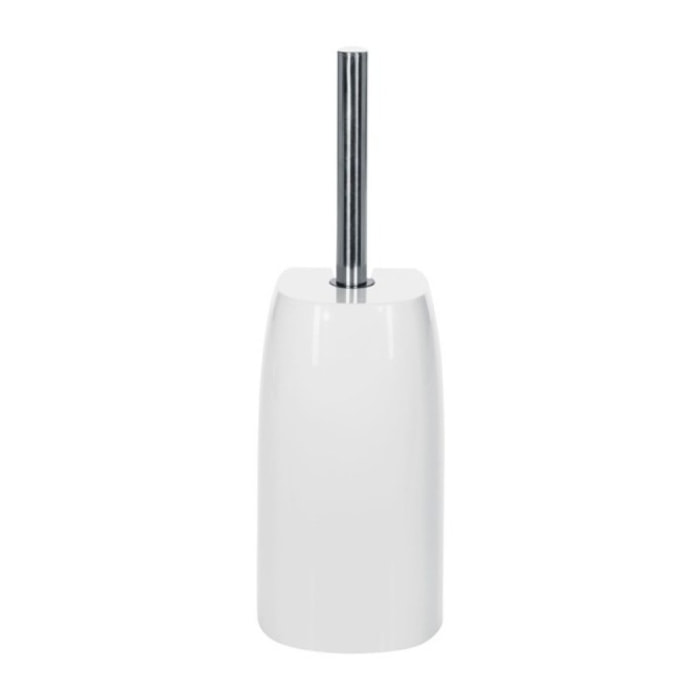 Brosse wc avec support PURE Blanc Spirella