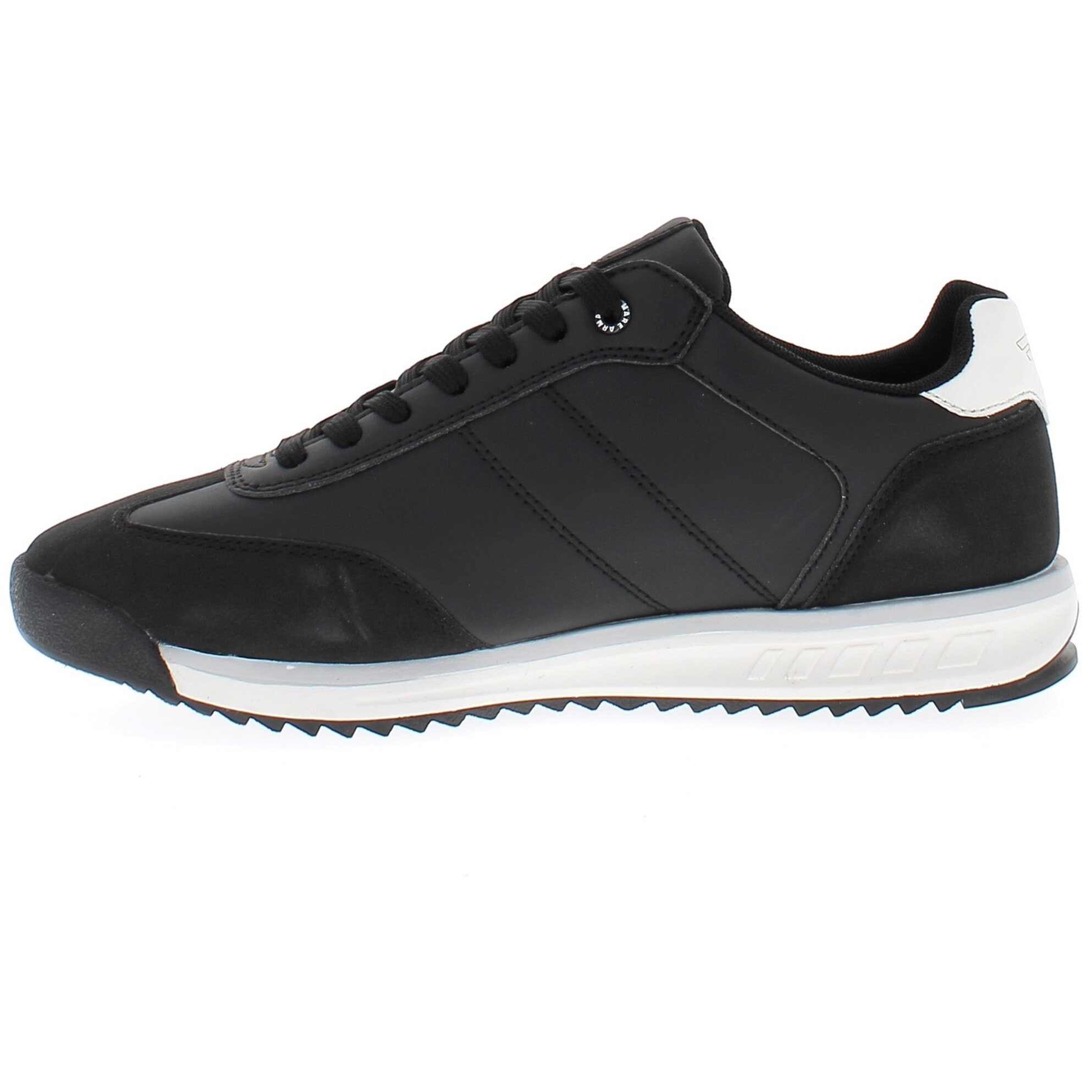Armata di Mare Scarpe Uomo Sneakers Casual Stringate con Soletta Rimovibile in Memory Foam AMU 1D943 Black