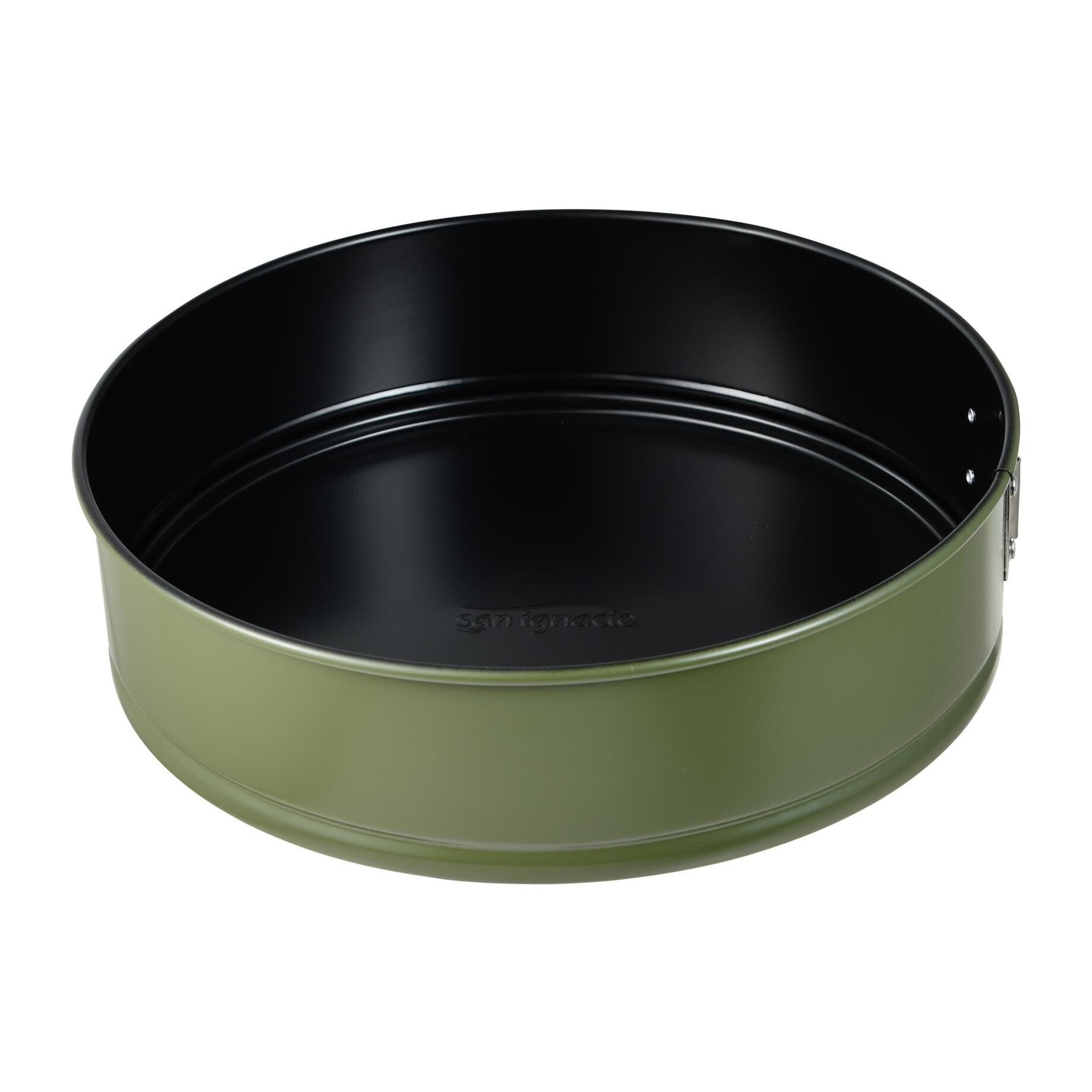 Molde redondo para horno ø26x6,8 cm acero carbono, para repostería y horneado uniforme expert san ignacio