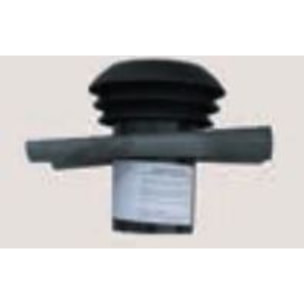 Entrée/sortie air toiture grise Ø160 mm - THERMOR - 900375