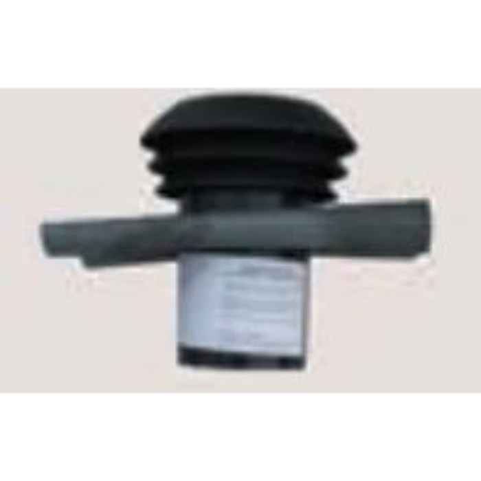 Entrée/sortie air toiture grise Ø160 mm - THERMOR - 900375