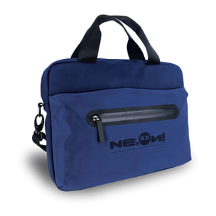 Porta documenti Ne.on! Blu