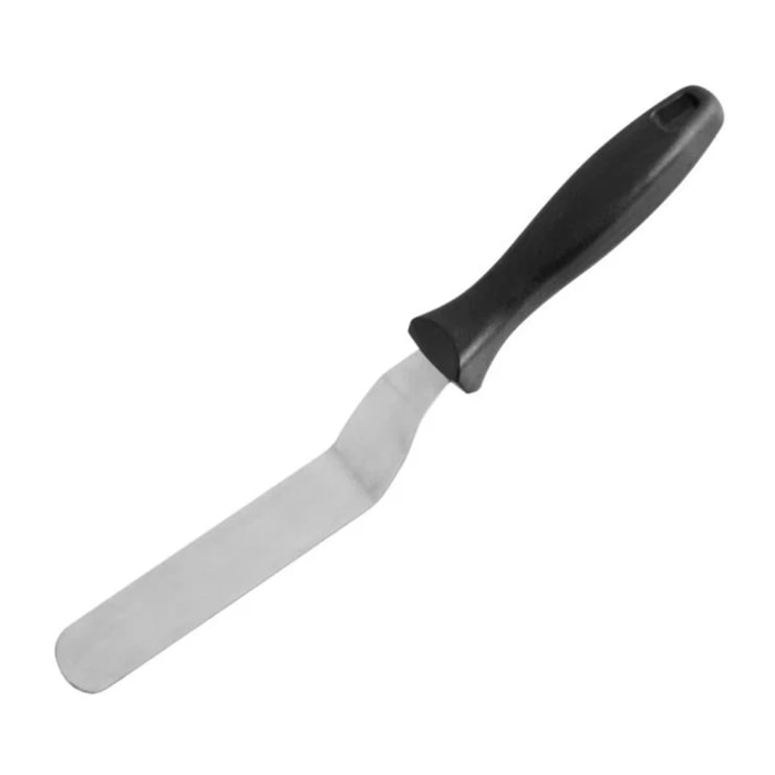 Spatule coudée de pâtisserie en inox 29 cm FM Professional Pâtisserie