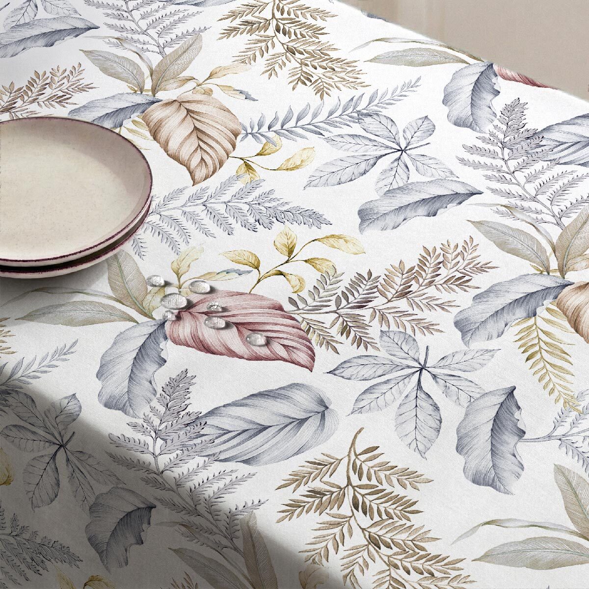 Nappe anti-taches Romy - 100% coton -