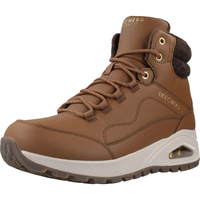 Botines Mujer de la marca SKECHERS  modelo UNO RUGGED Brown