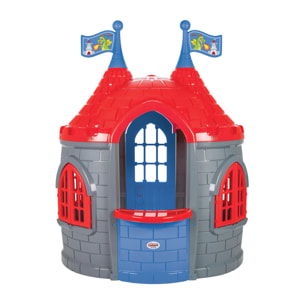 Château en plastique pour enfants CASTLE DU DRAGON