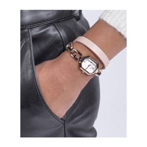 Furla Reloj Analógico De Cuarzo Furla Octagonal