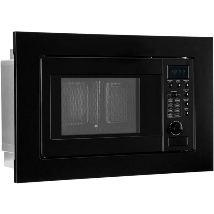 Four micro-ondes encastrable 20L 800W Noir Bomann MWG2215EB-Noir