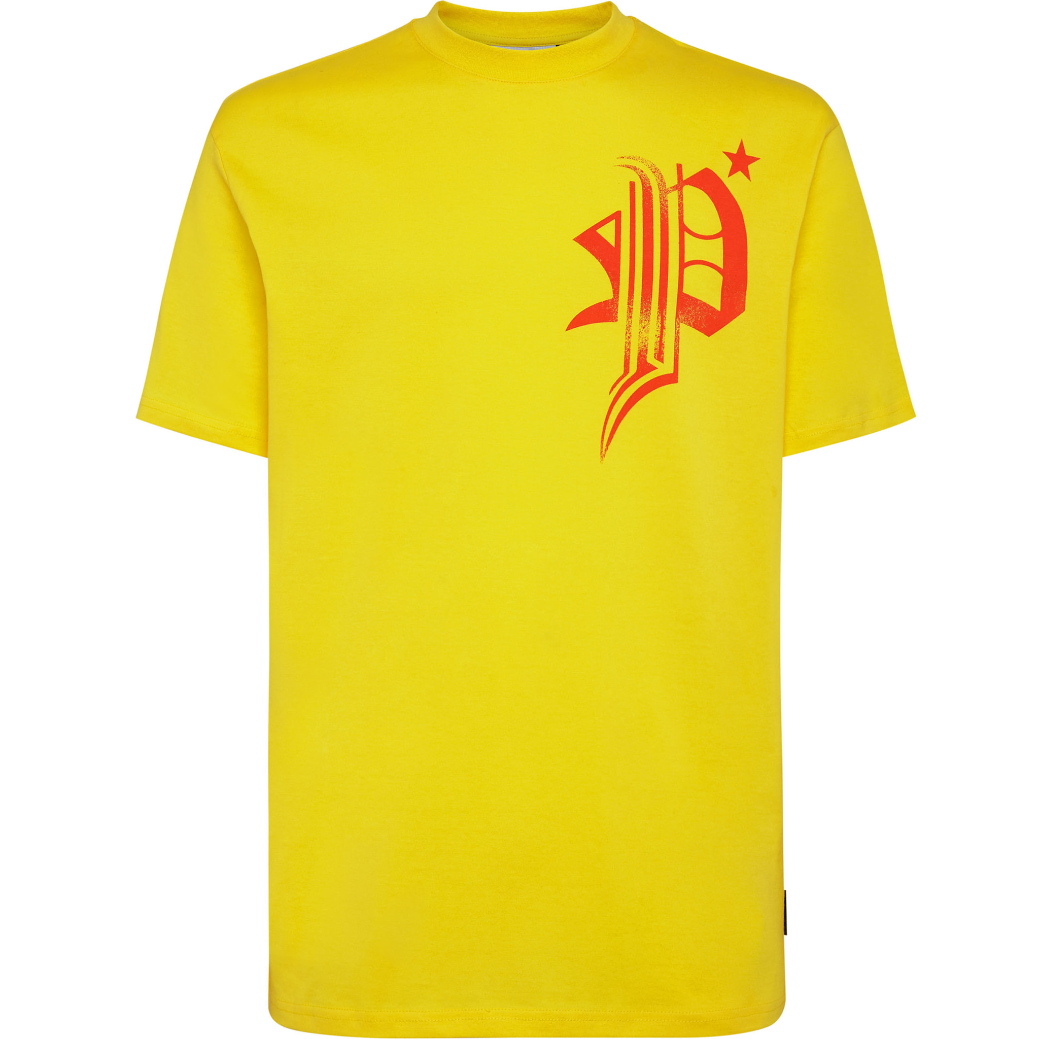 PHILIPP PLEIN T-Shirt Round Neck SKULL