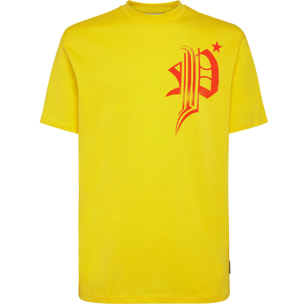 PHILIPP PLEIN T-Shirt Round Neck SKULL