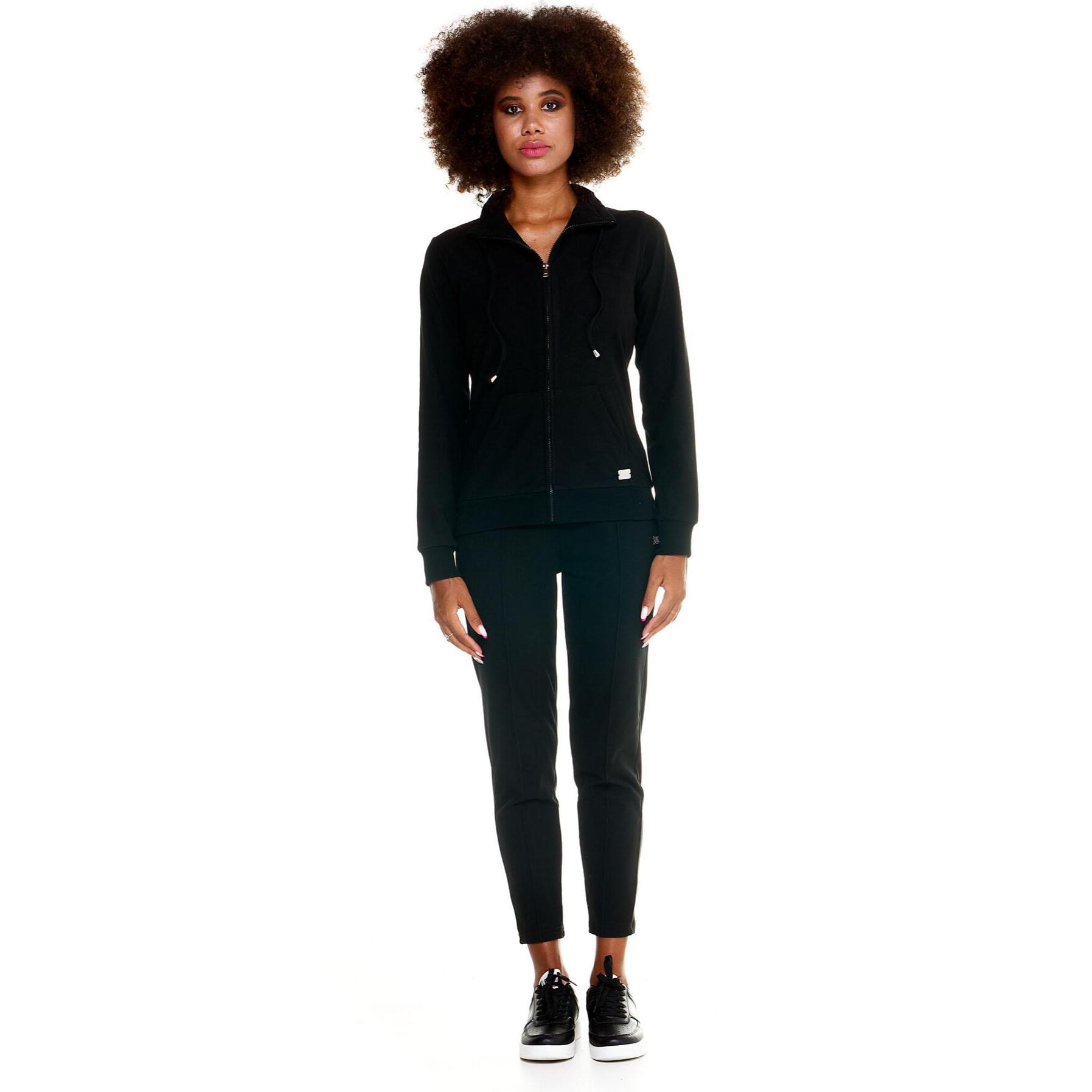 Traje de boxeo mujer Leone con cremallera completa Winter Chic