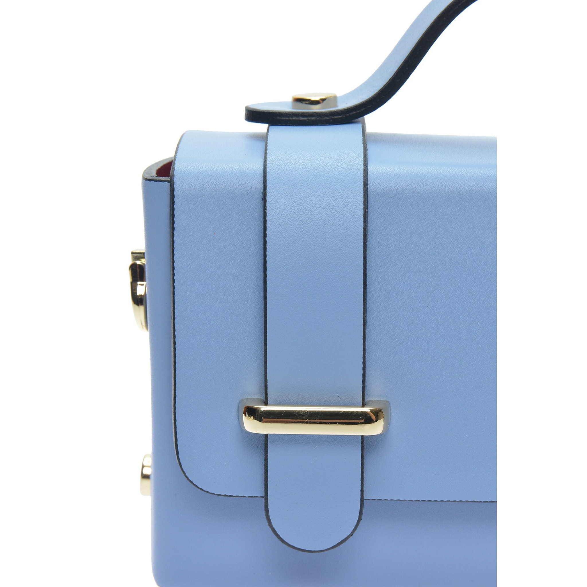 Borsa a mano Anna Luchini Turchese