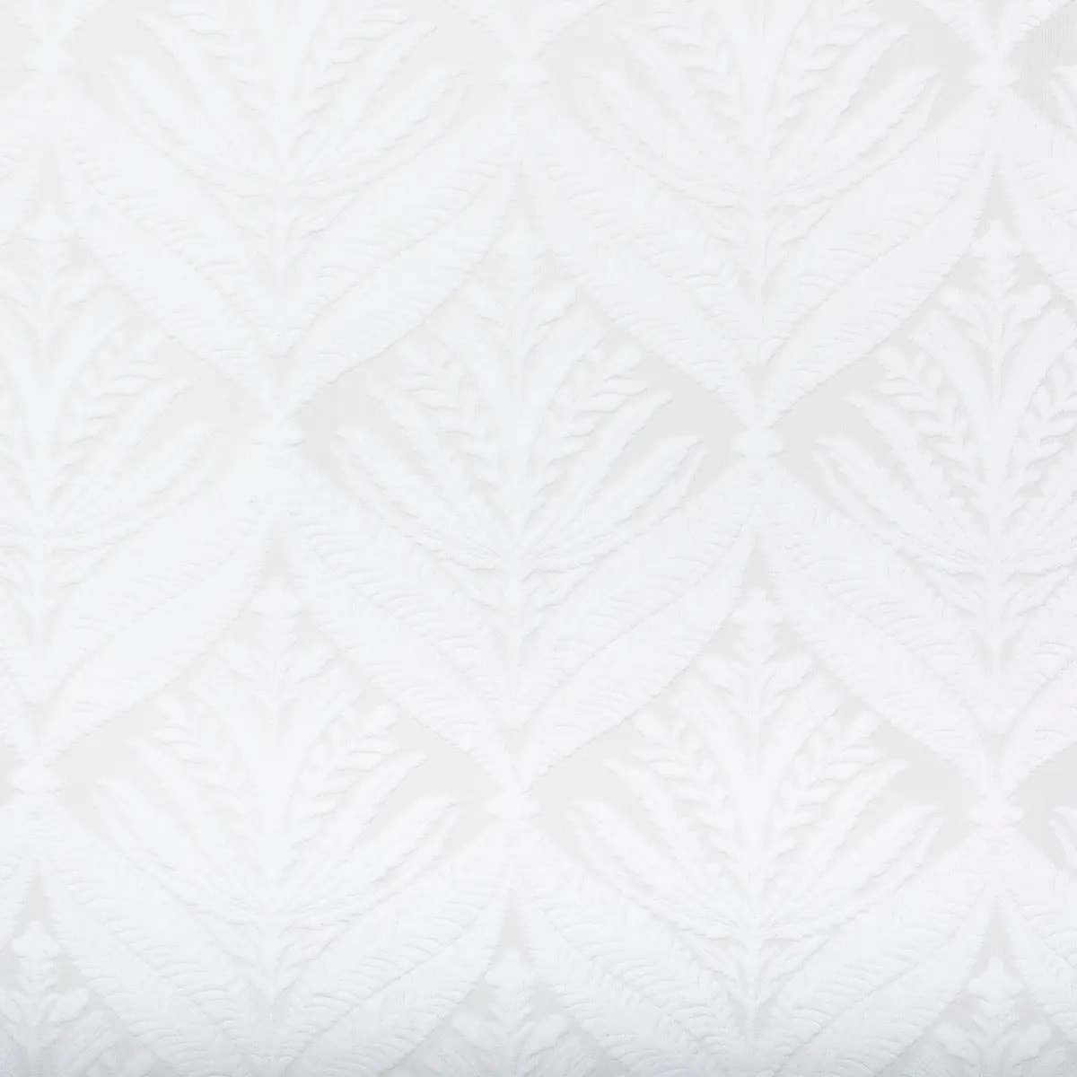 Voilage motif wild "Lazi" blanc 140x240cm