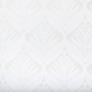 Voilage motif wild "Lazi" blanc 140x240cm