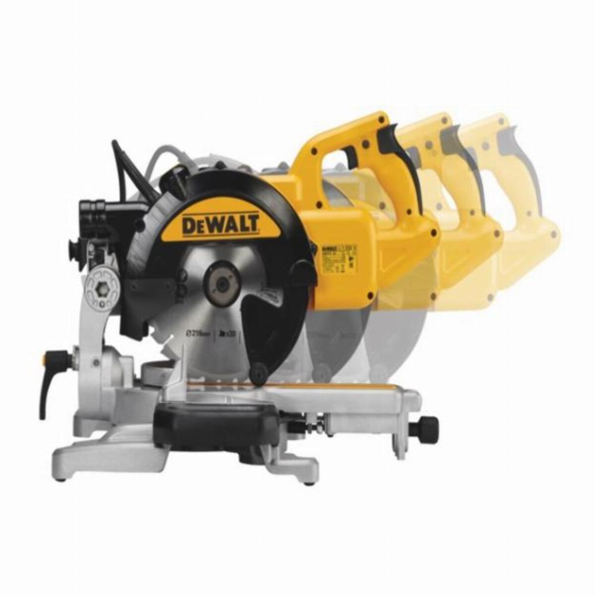 Scie à onglet radial Ø216mm 1300W - DEWALT - DWS773