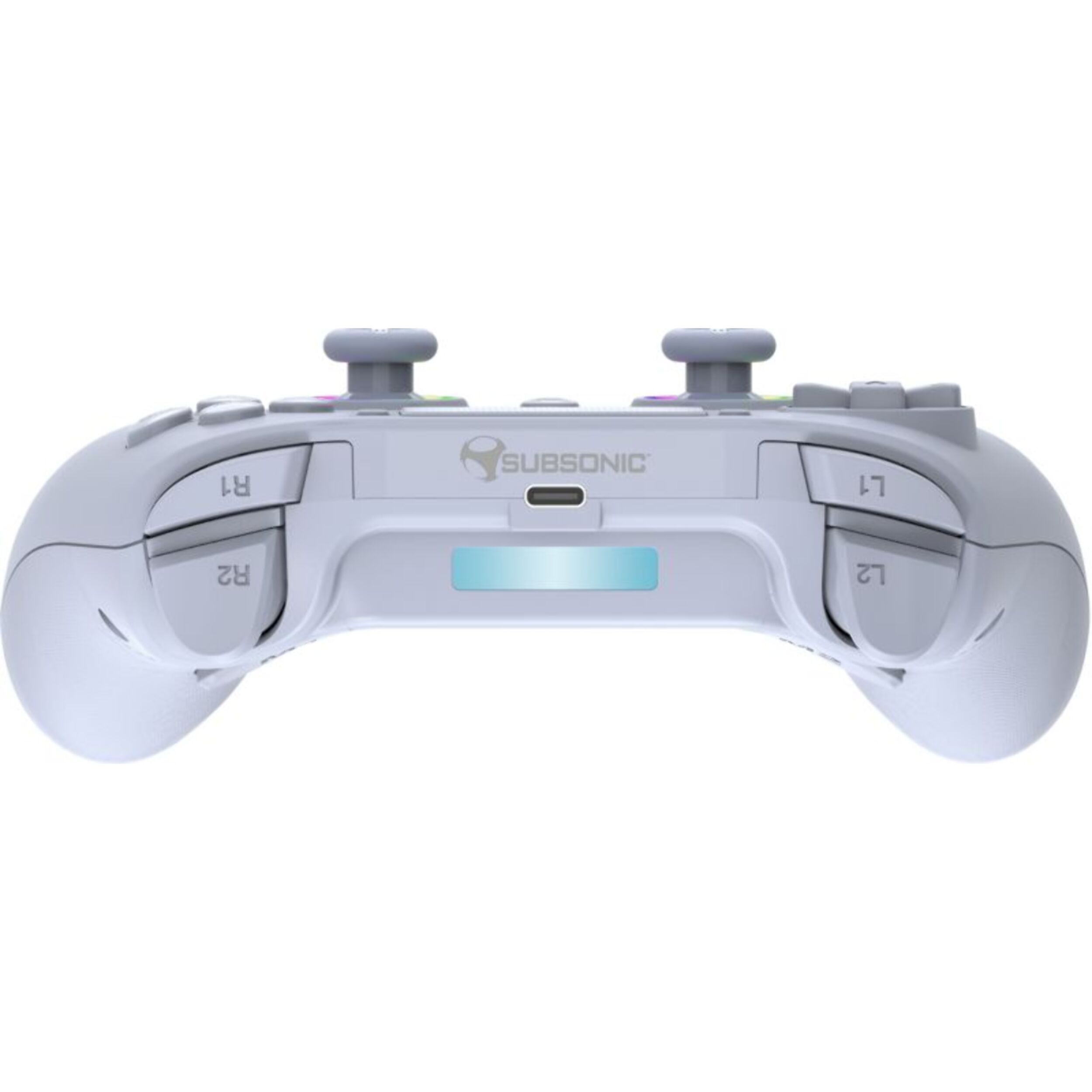 Accessoire manette SUBSONIC Sans Fil blanche PS4/PC