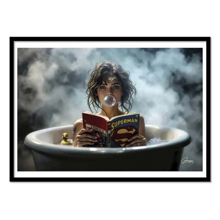 Affiche - Wonder bath - Alexandre Granger