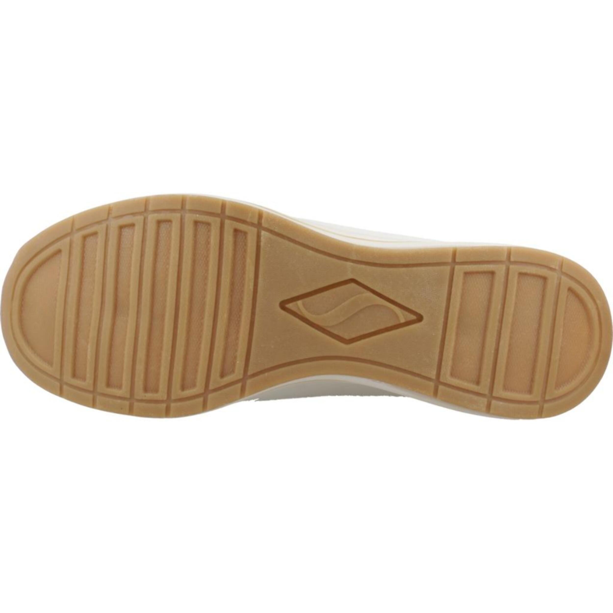 Sneakers De  Mujer 177345s Beis