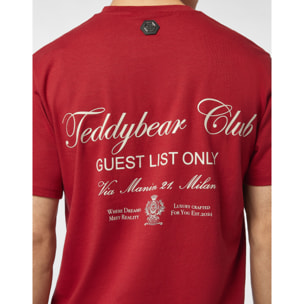 PHILIPP PLEIN Camiseta Cuello Redondo Ss TEDDY