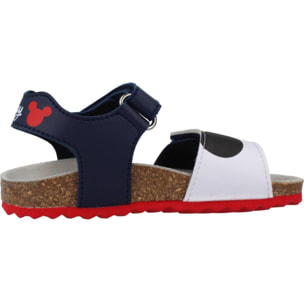 Sandalias Niño de la marca GEOX  modelo B SANDAL CHALKI BOY BLANCO
