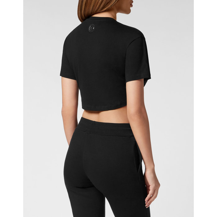 PLEIN SPORT T-Shirt Round Neck Ss SCRATCH