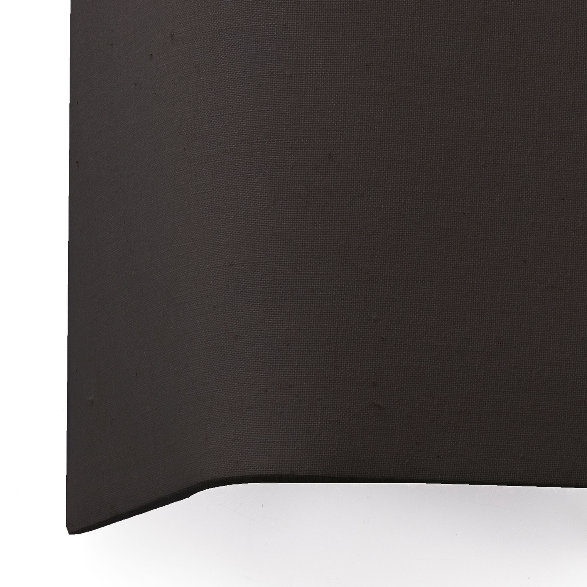 COTTON RCT Lampe applique noir horizontal 2L