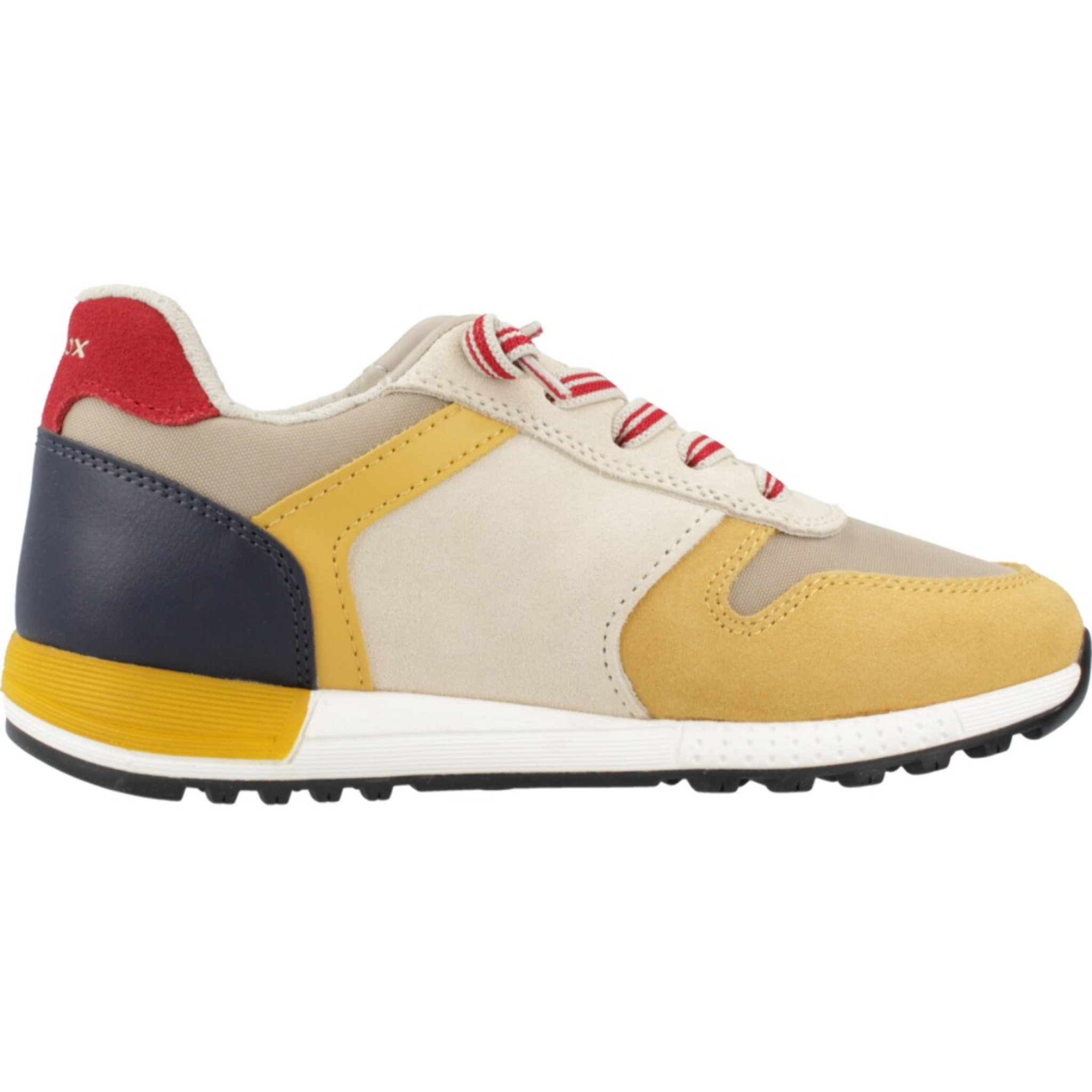 Zapatillas Niño de la marca GEOX  modelo J ALBEN Yellow