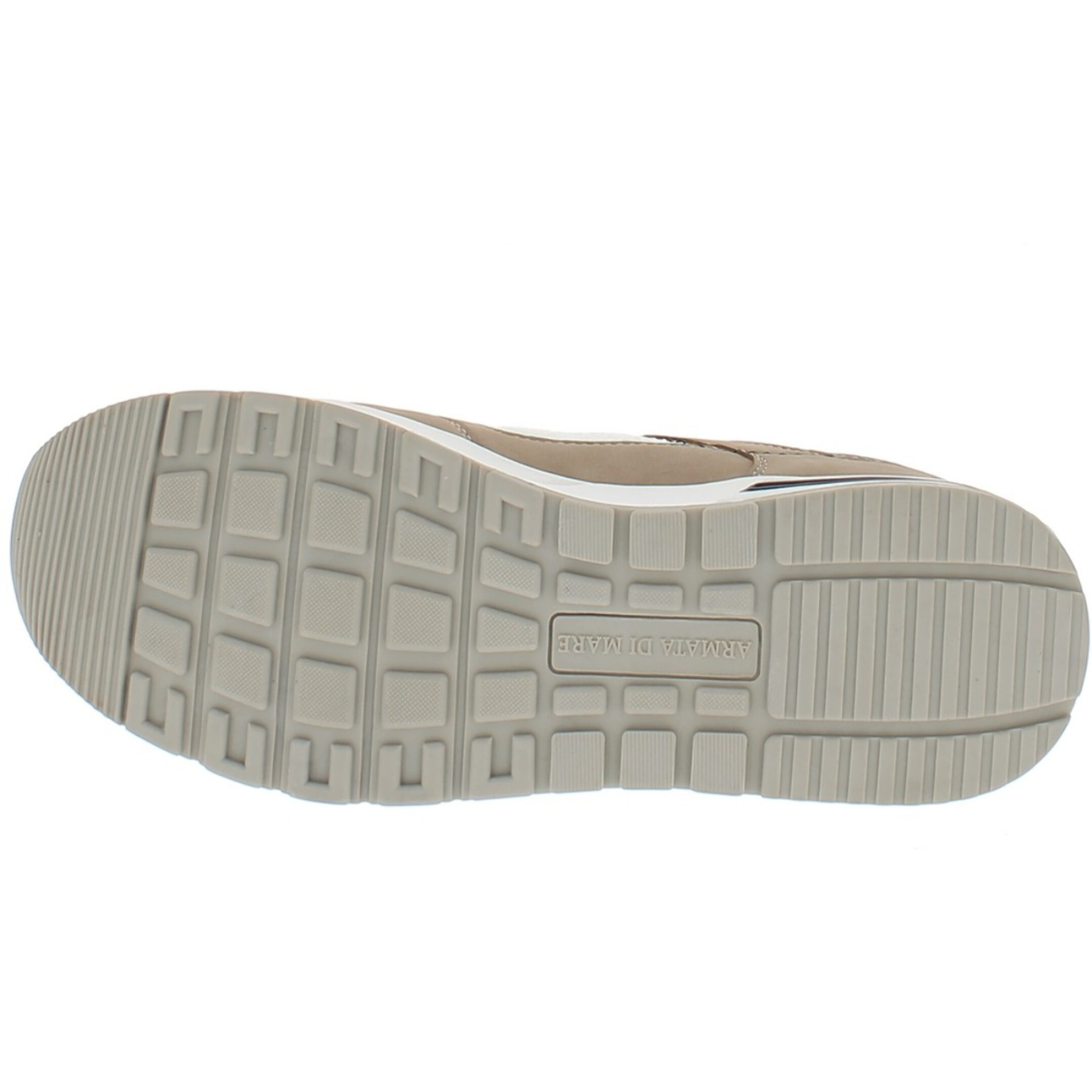 Armata di Mare Scarpe Uomo Sneakers Casual Stringate con Soletta Rimovibile in Memory Foam AMU S25L702 Beige