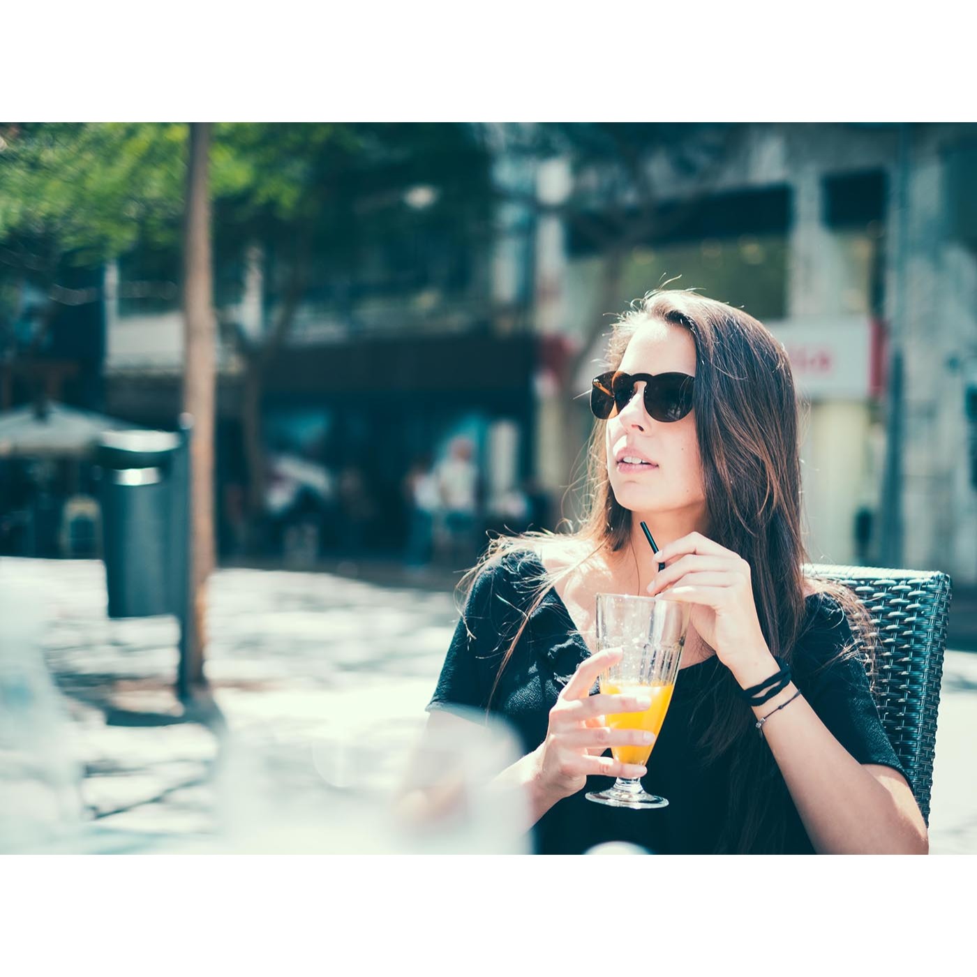 GAFAS DE SOL OCEAN BERLIN de color Marron