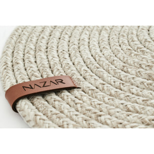 Tapis fait main en polypropylène