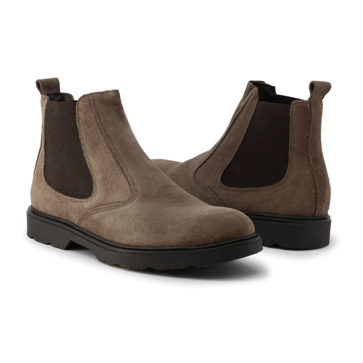 Botas para Hombre - Duca di Morrone Milo Suede Taupe