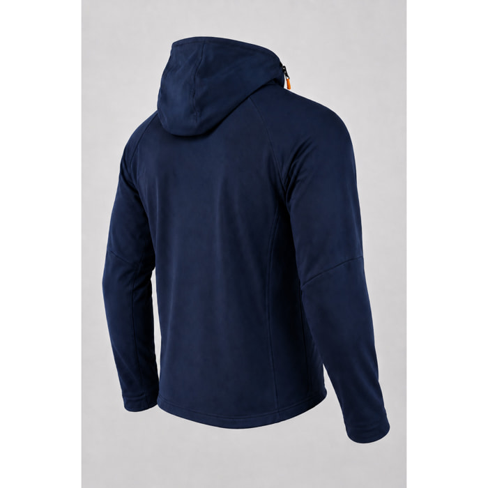 Chaqueta ligera para hombre ECOON ECOActive Light Insulated Jacket with cap - Azul marino