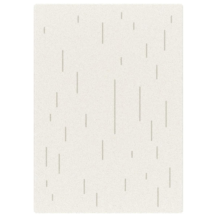Tapis blanc Forest 160x230 cm