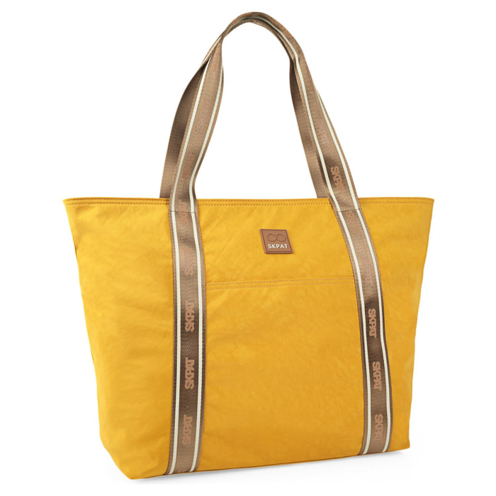 Bolso De Playa Skpat Nimes Amarillo