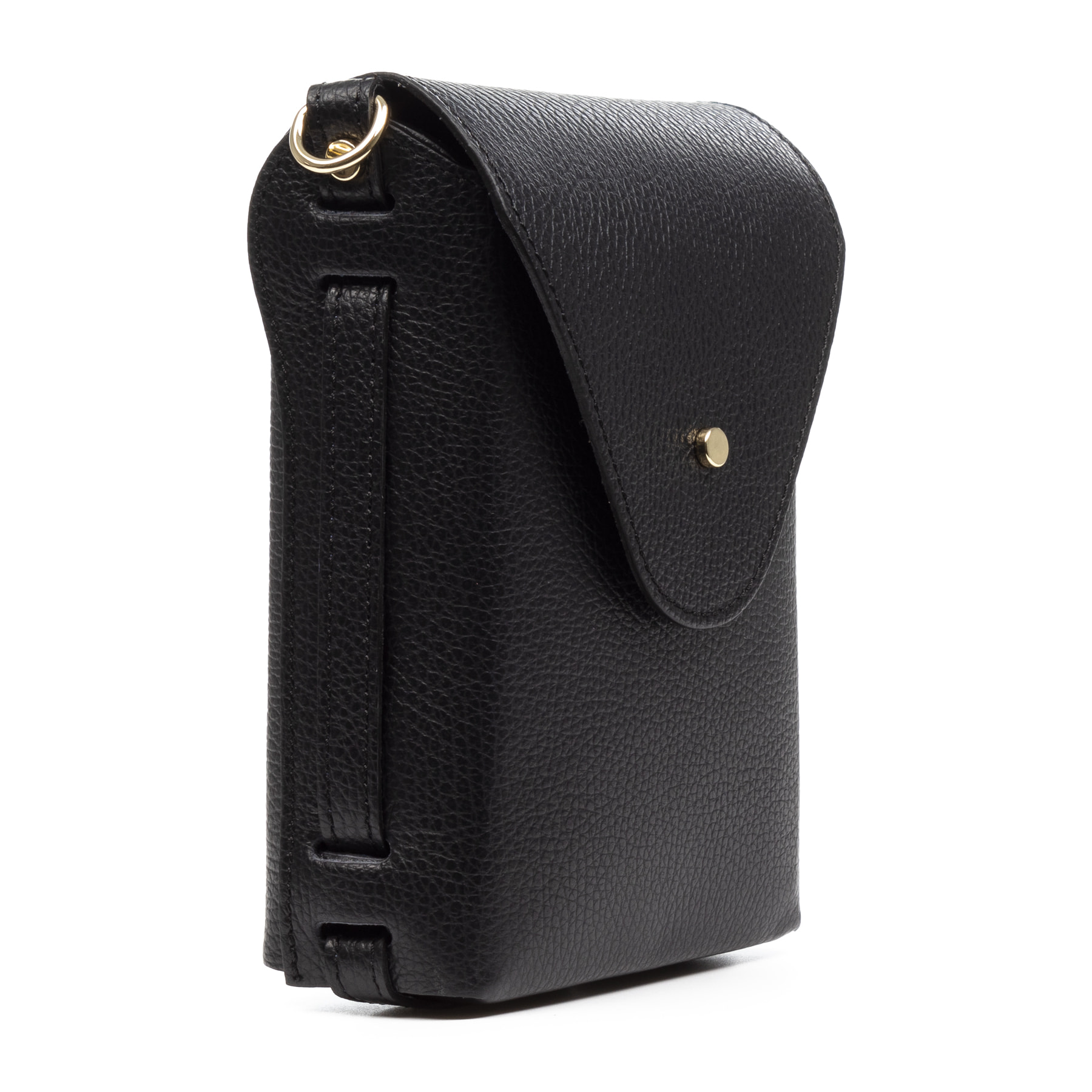 Anagni borsa a tracolla donna. Pelle autentica Dollaro.