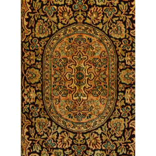 Authentique Tapis d'Orient fait main en rayonne NOVI