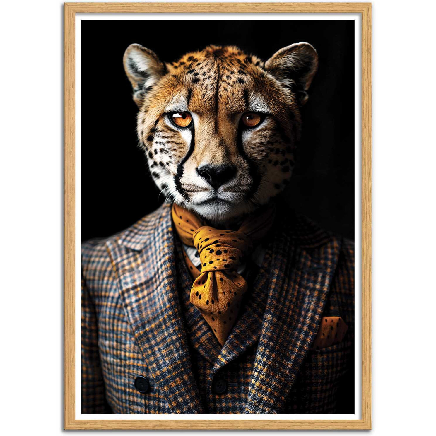 Affiche - Cheetah Version 2 - Philippe Hugonnard
