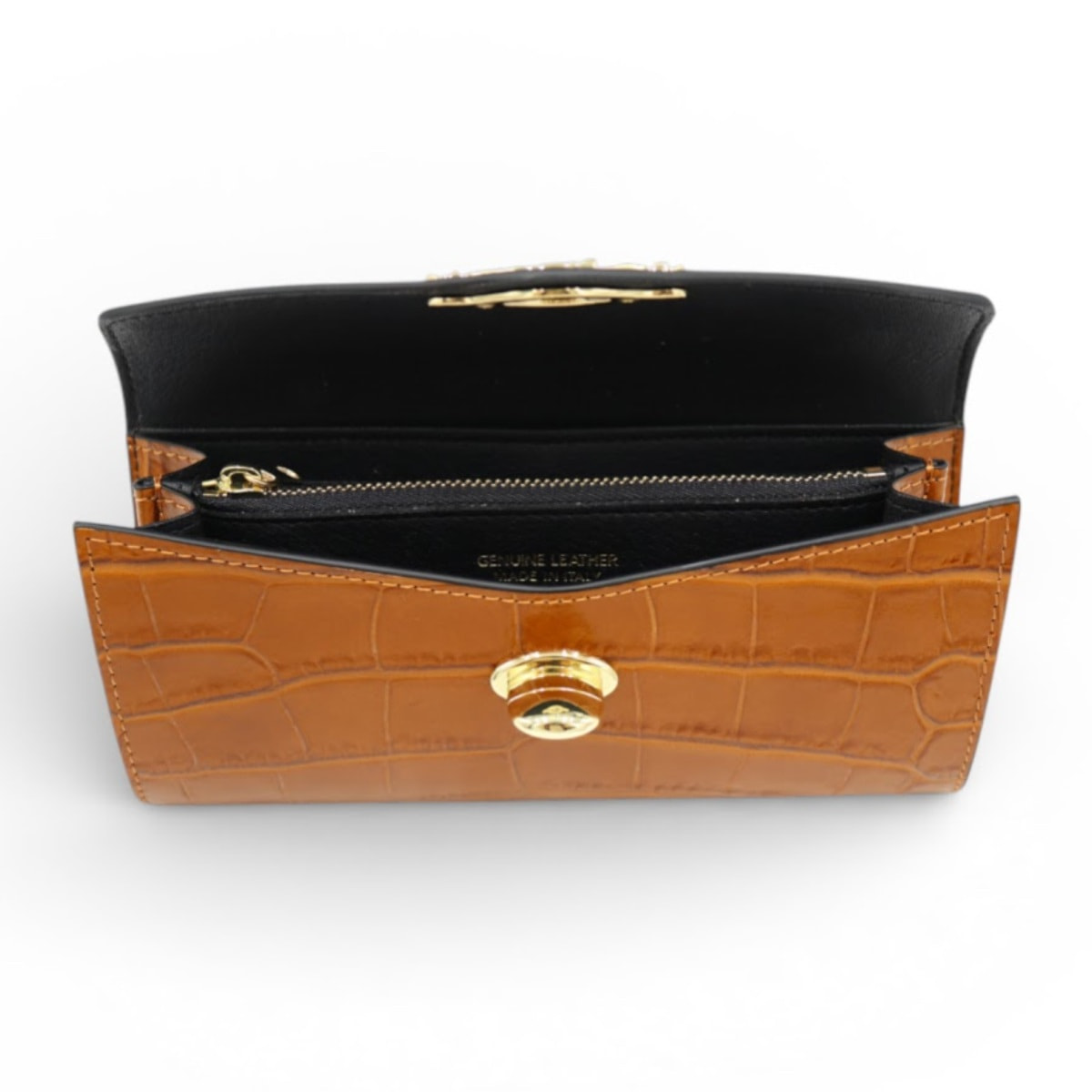 Portafoglio Cheval Firenze Marlon Croc Cuoio