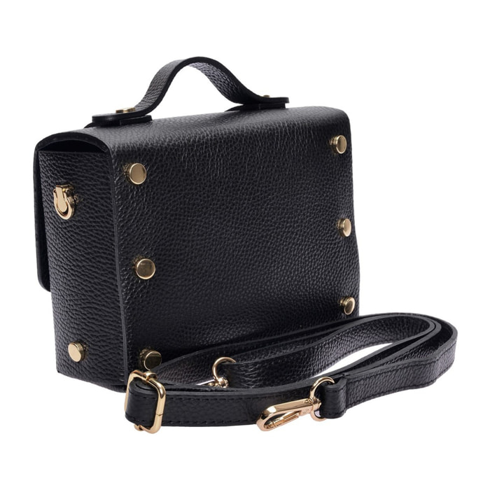 Borsa a mano Anna Luchini Nero