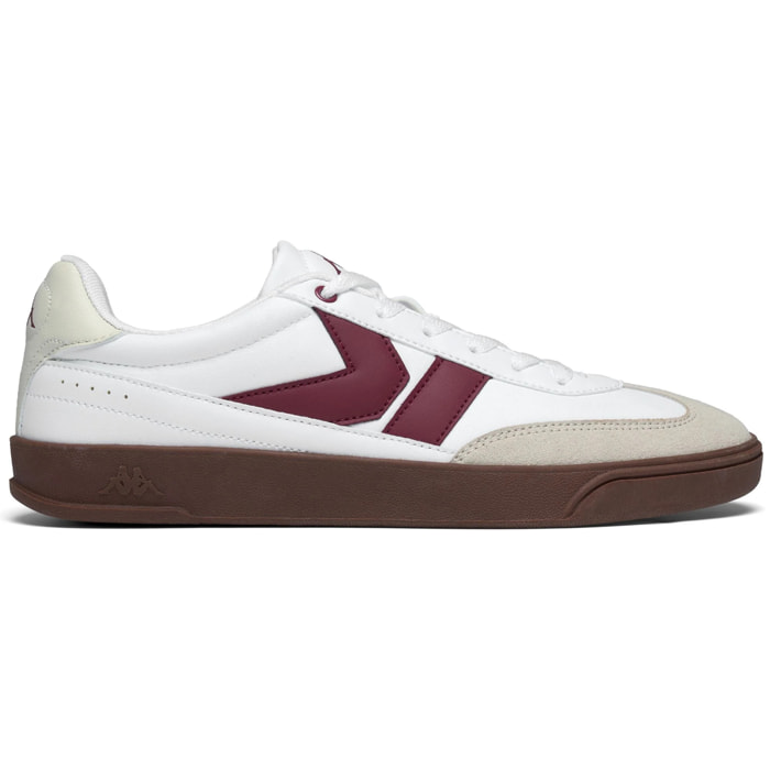Kappa - Zapatillas Hombre Mujer Blanco - Authentic Zalah
