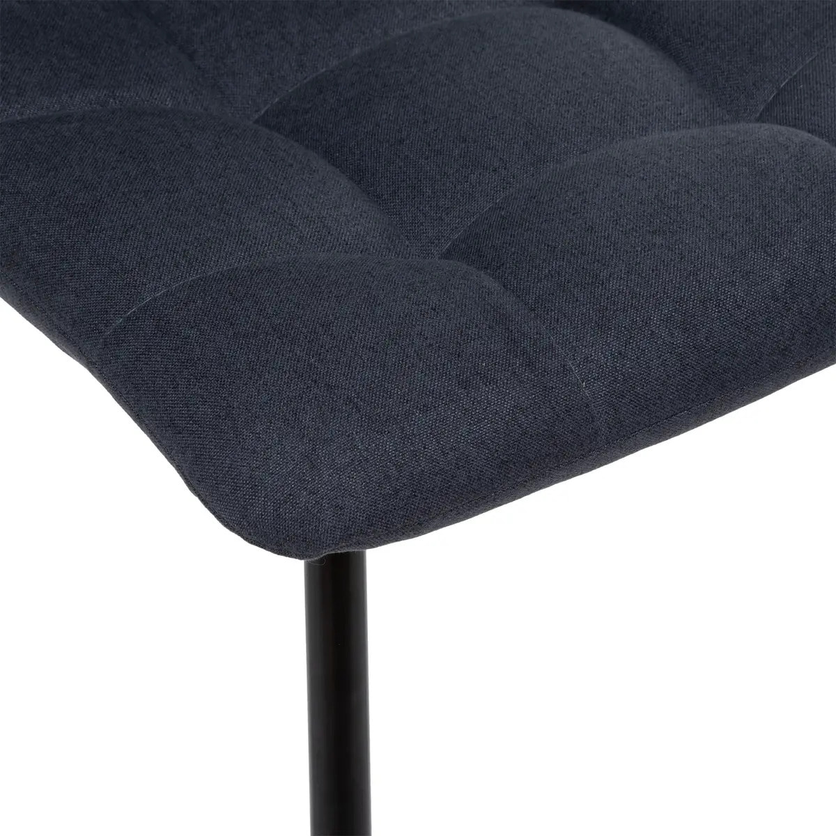 Chaise "Sirac" gris ardoise